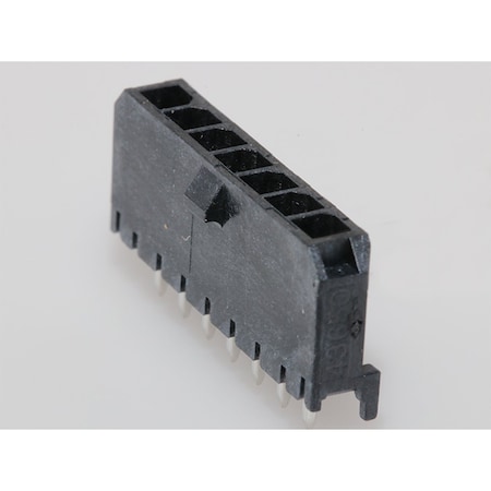 Molex MicroFit 3.0 SR Vert TH Peg Tin 7Ckt 43650-0727